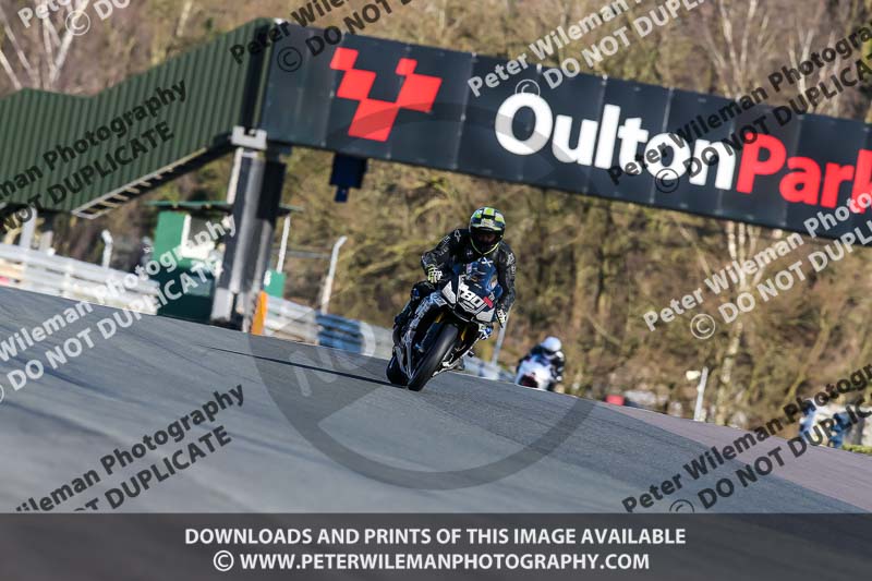 Oulton Park 20th March 2020;PJ Motorsport Photography 2020